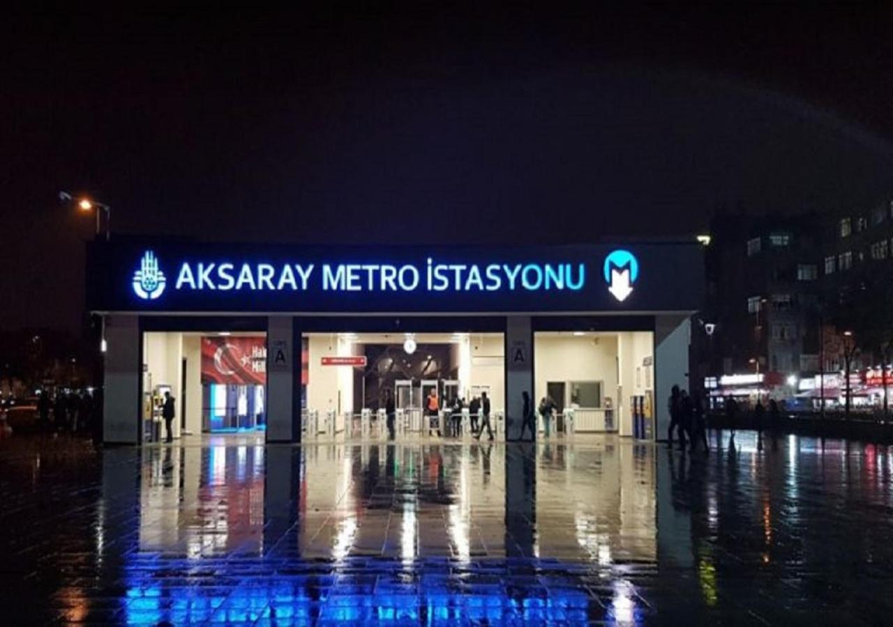 Pansiyon Feeling At In Center 5 Minutes Walk To The Atakoey Metro Station & Metrobus *