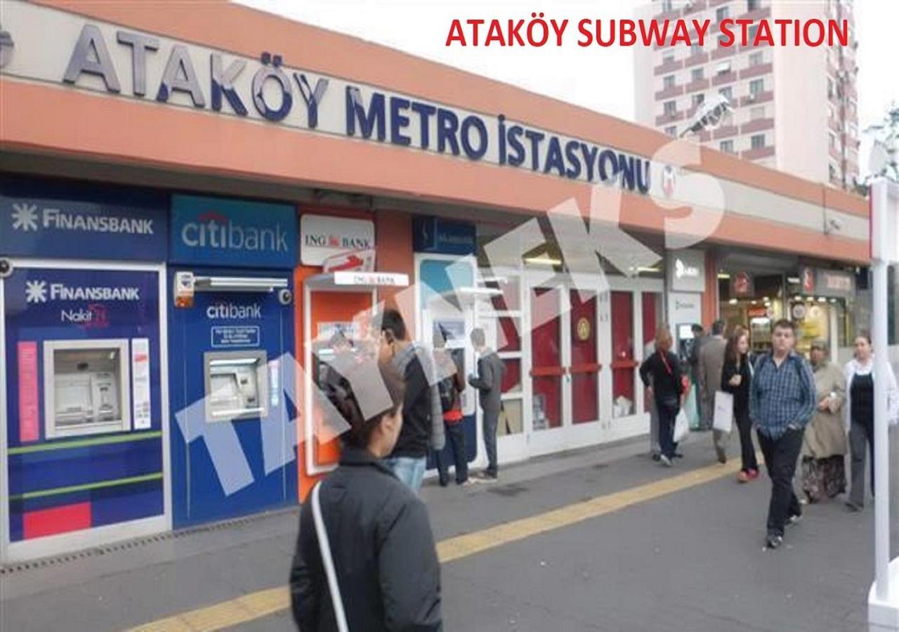 Feeling At In Center 5 Minutes Walk To The Atakoey Metro Station & Metrobus İstanbul